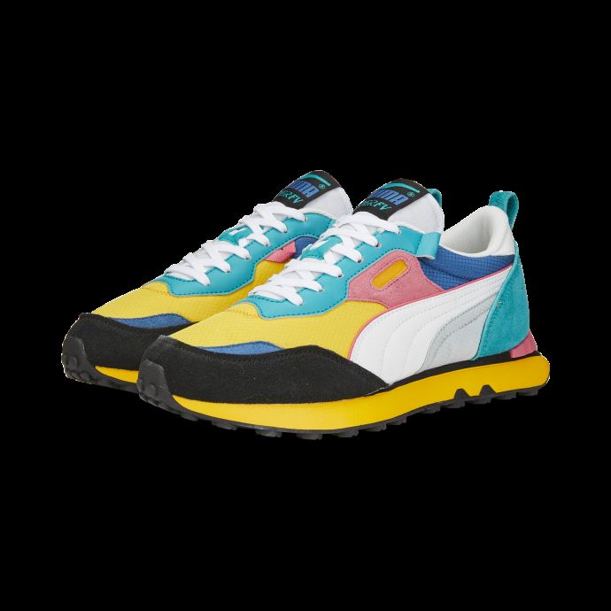 Baskets Puma Canada Rider Fv Tangerine-noir