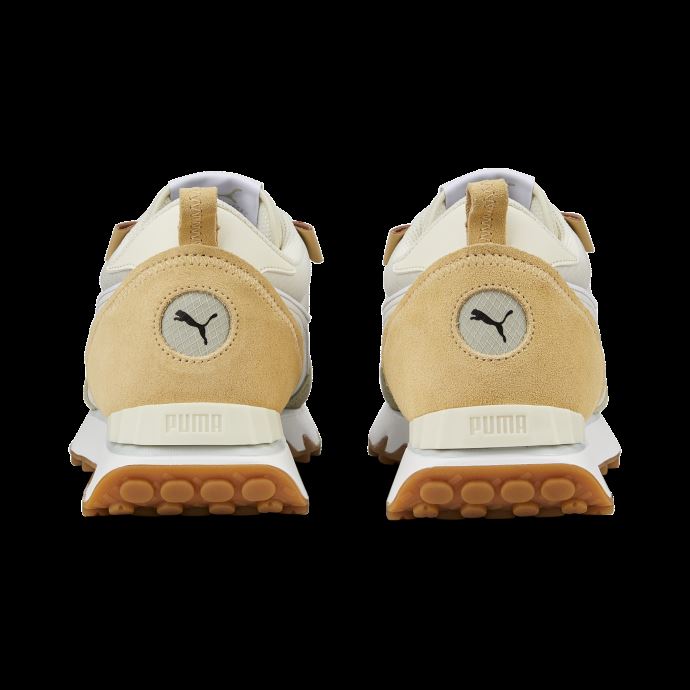 Baskets Puma Canada Rider Fv Sable Clair Immaculé
