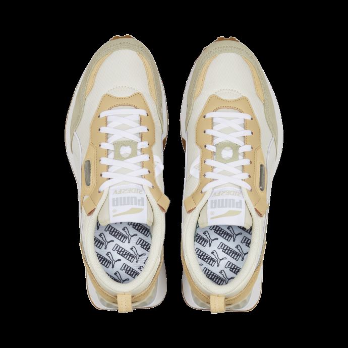 Baskets Puma Canada Rider Fv Sable Clair Immaculé
