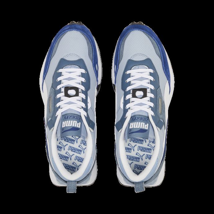 Baskets Puma Canada Rider Fv Bleu Délavé-blazing Blue
