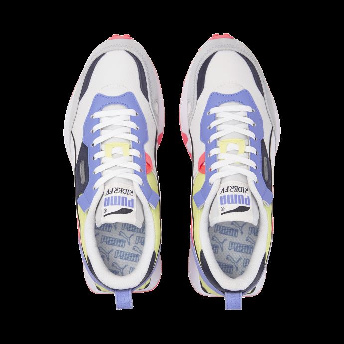 Baskets Rider Fv Puma Canada Blanc-elektro Violet
