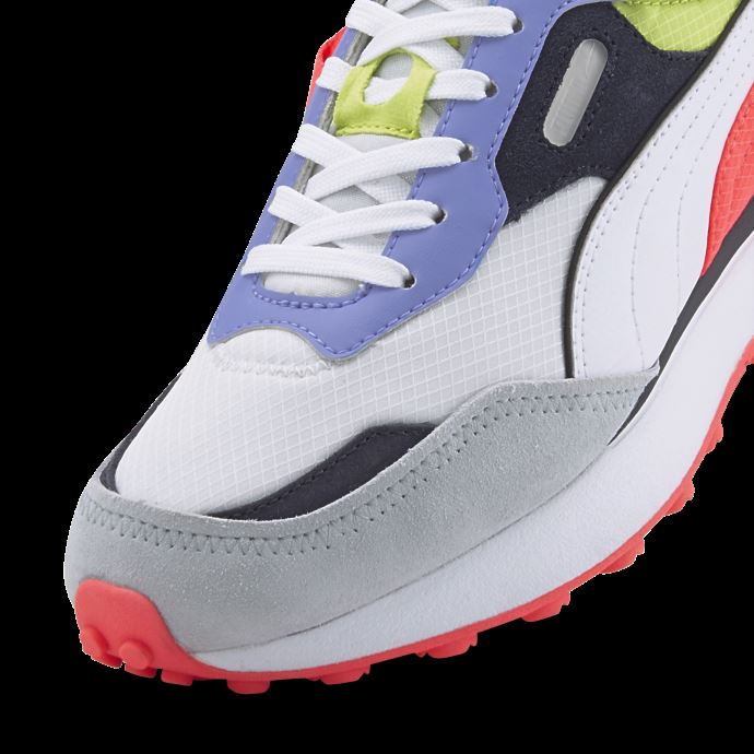 Baskets Rider Fv Puma Canada Blanc-elektro Violet
