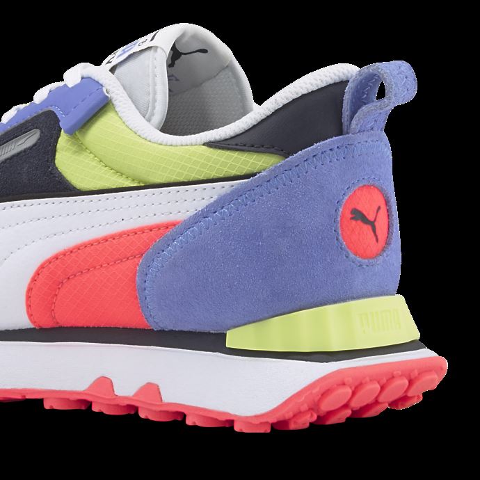 Baskets Rider Fv Puma Canada Blanc-elektro Violet
