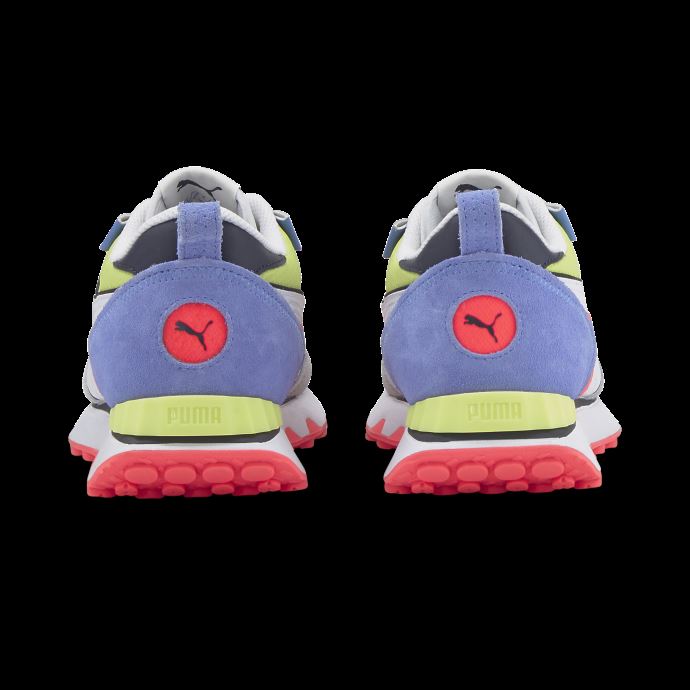 Baskets Rider Fv Blanc-elektro Violet Puma Canada
