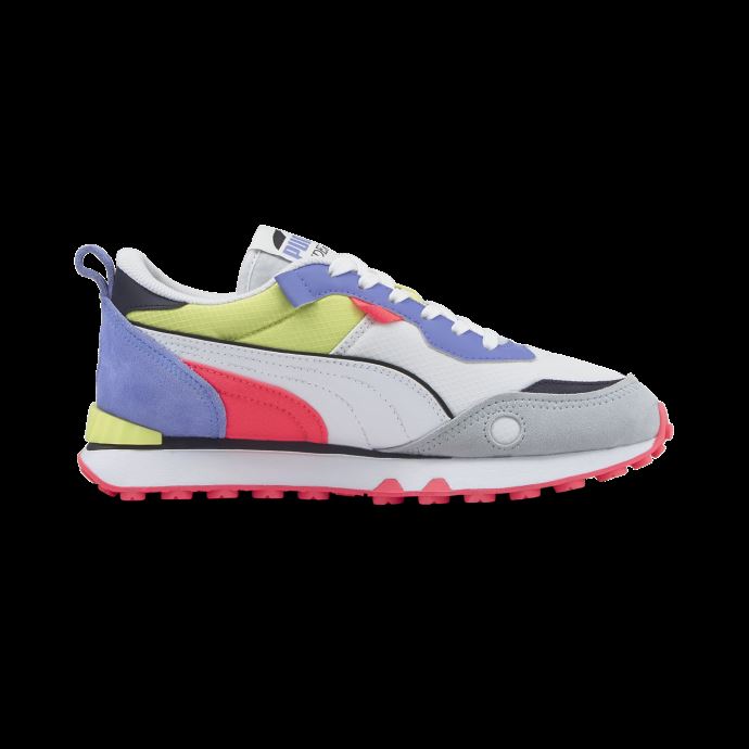 Baskets Rider Fv Blanc-elektro Violet Puma Canada
