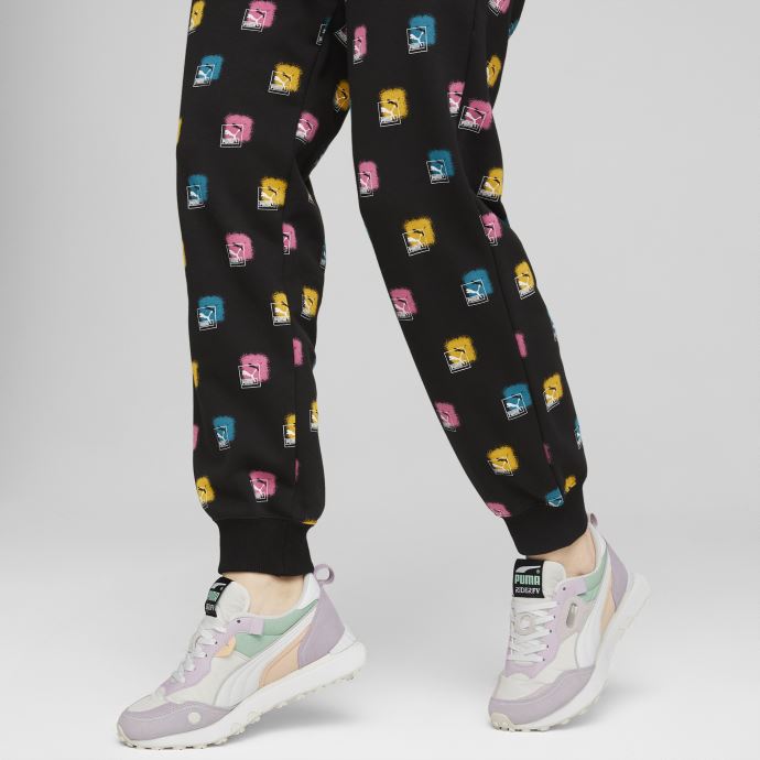 Baskets Puma Canada Rider Fv Blanc-lavande Fog