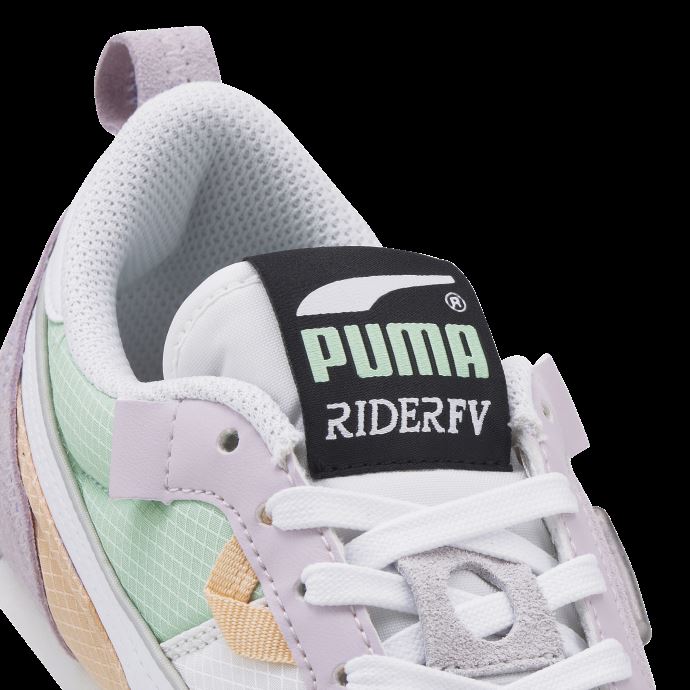 Baskets Puma Canada Rider Fv Blanc-lavande Fog
