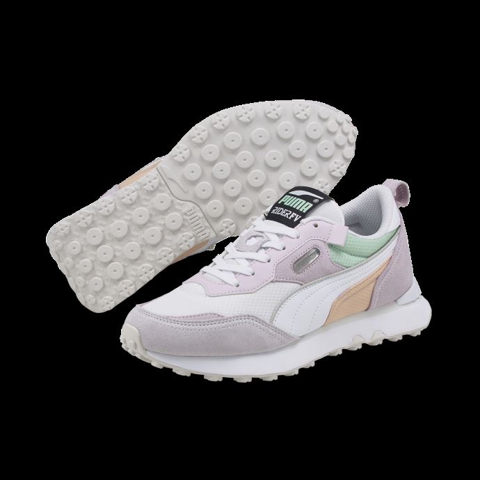 Baskets Puma Canada Rider Fv Blanc-lavande Fog

