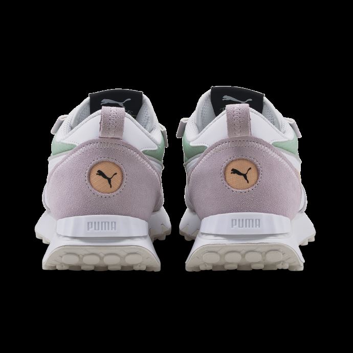 Baskets Puma Canada Rider Fv Blanc-lavande Fog
