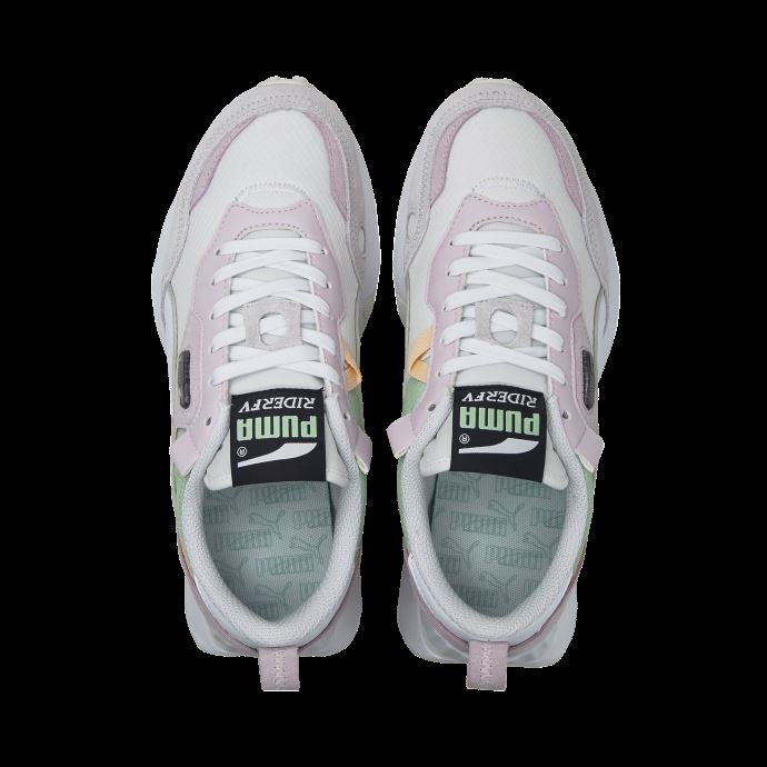 Baskets Puma Canada Rider Fv Blanc-lavande Fog
