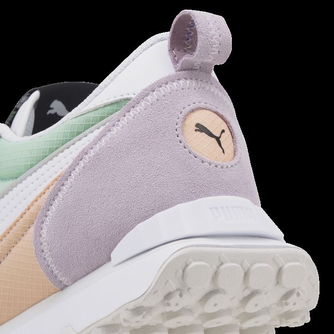 Baskets Puma Canada Rider Fv Blanc-lavande Fog
