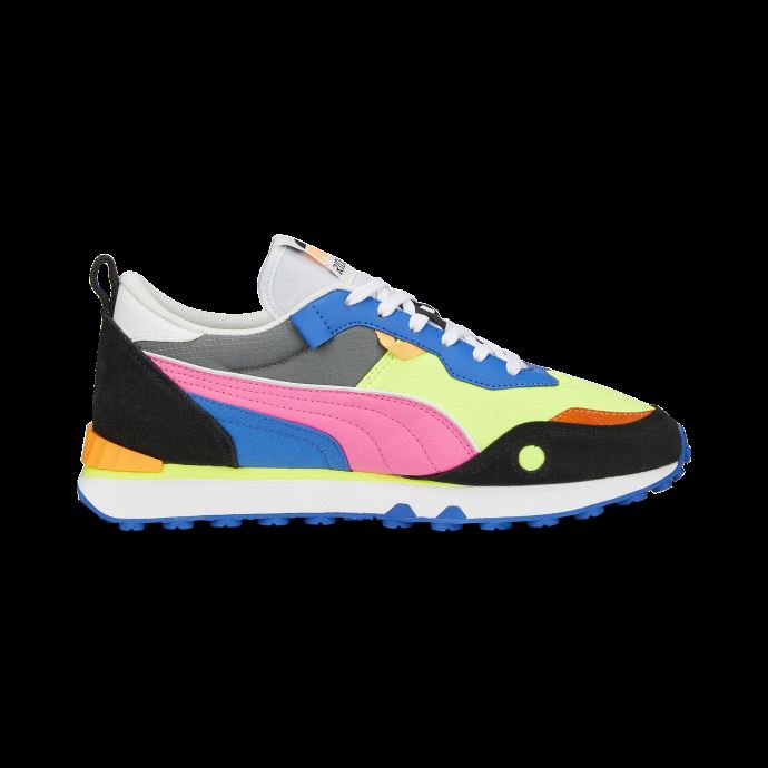 Baskets Puma Canada Lime Squeeze-noir-royal Rider Fv
