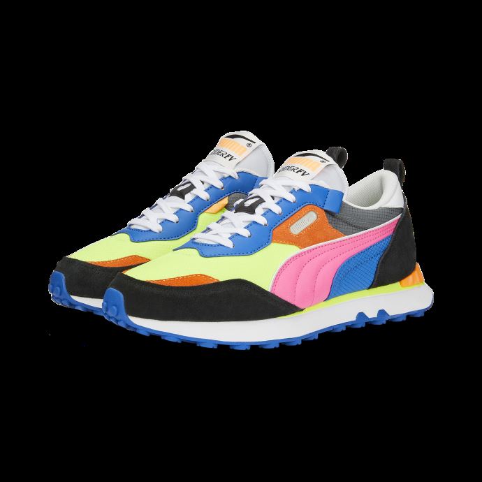 Baskets Puma Canada Rider Future Vintage Lime Squeeze-noir-royal