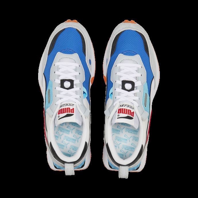 Baskets Puma Canada Rider Fv Blanc Royal
