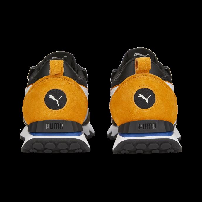 Baskets Puma Canada Brick Rider Fv Noir Orange
