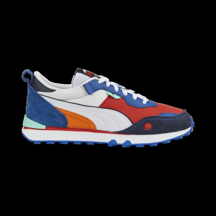 Baskets Rider Fv Burnt Rouge-blanc Puma Canada
