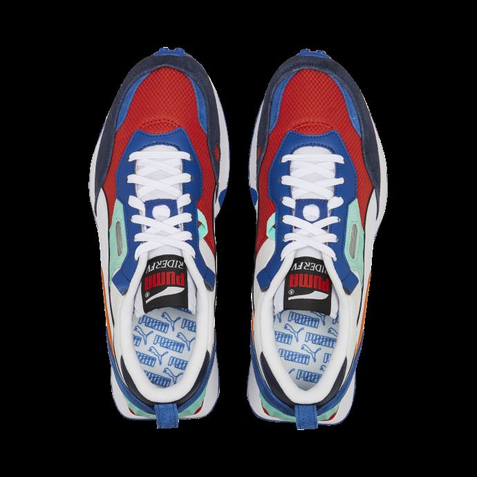 Baskets Rider Fv Burnt Rouge-blanc Puma Canada
