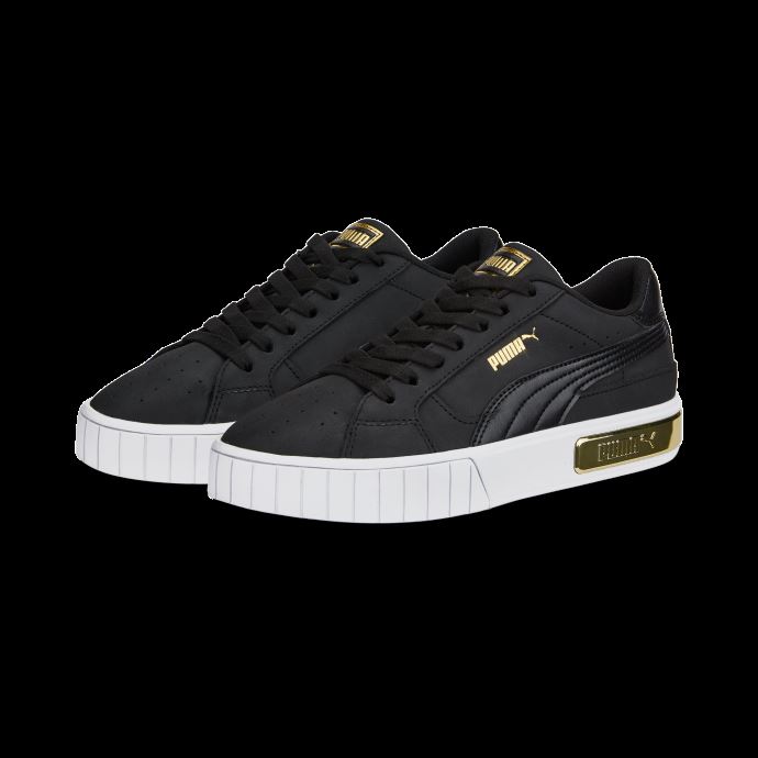 Baskets Cali Star Glam Femmes Black-white-team Gold Puma Canada