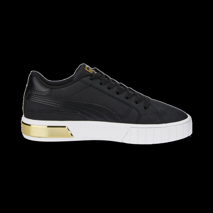 Baskets Cali Star Glam Femmes Black-white-team Gold Puma Canada
