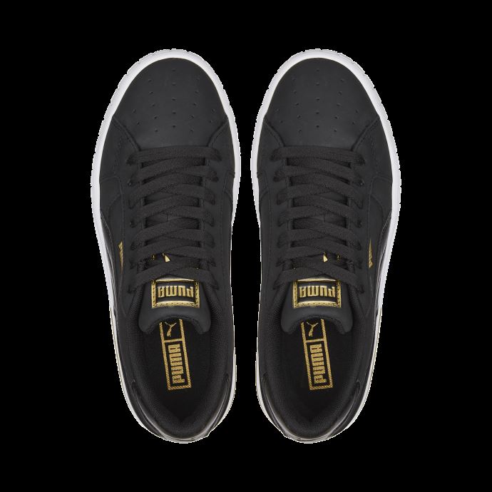 Baskets Cali Star Glam Femmes Black-white-team Gold Puma Canada
