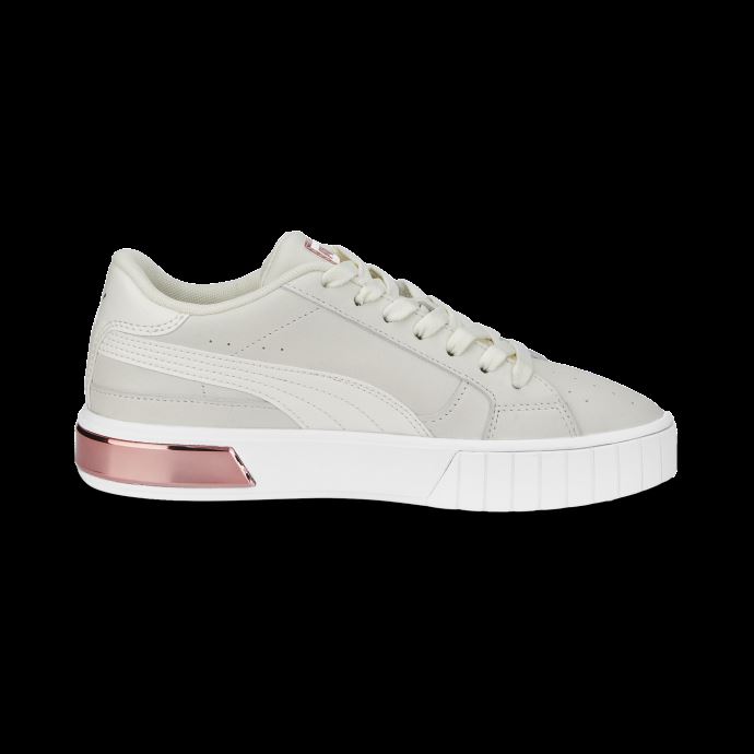 Baskets Cali Star Glam Femmes Blanc-or Rose Puma Canada
