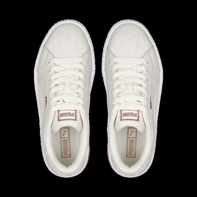 Baskets Cali Star Glam Femmes Blanc-or Rose Puma Canada
