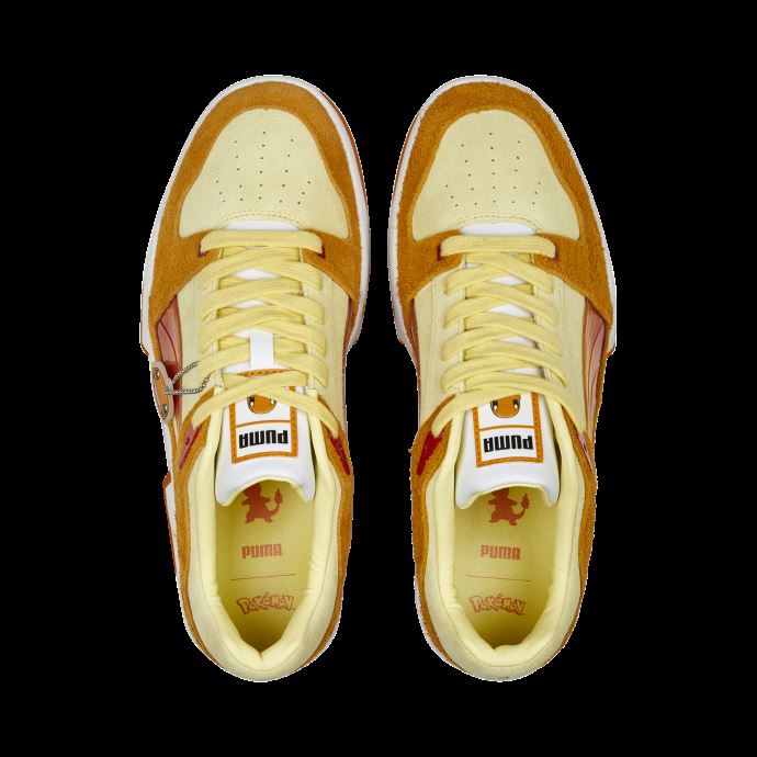 Baskets Puma Canada X Pokémon Sliptream Lo Charmander Cheddar Foncé-citron Pâle
