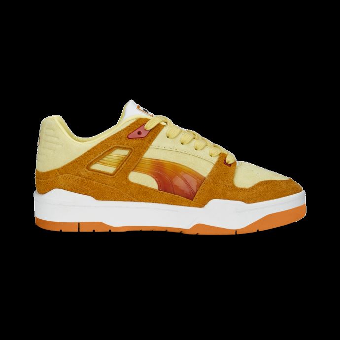 Baskets Puma Canada X Pokémon Slipstream Lo Charmander Cheddar Foncé-citron Pâle
