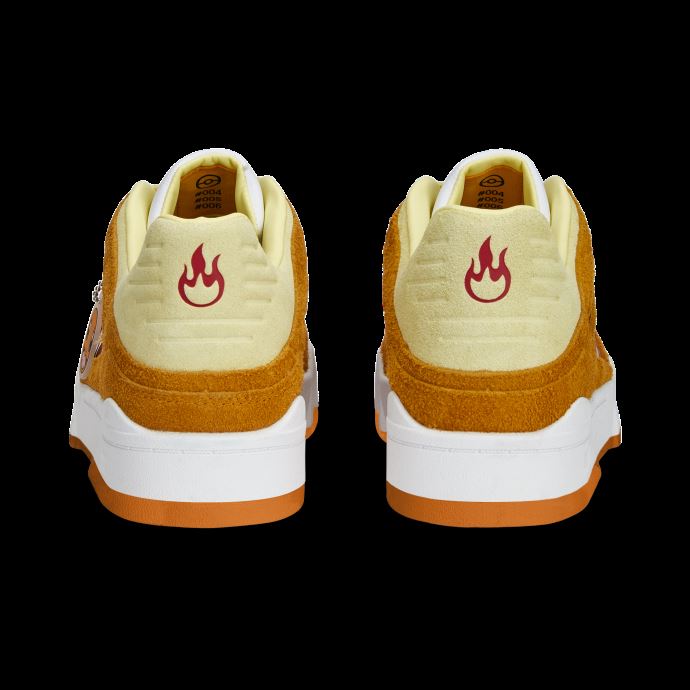 Baskets Puma Canada X Pokémon Slipstream Lo Charmander Cheddar Foncé-citron Pâle
