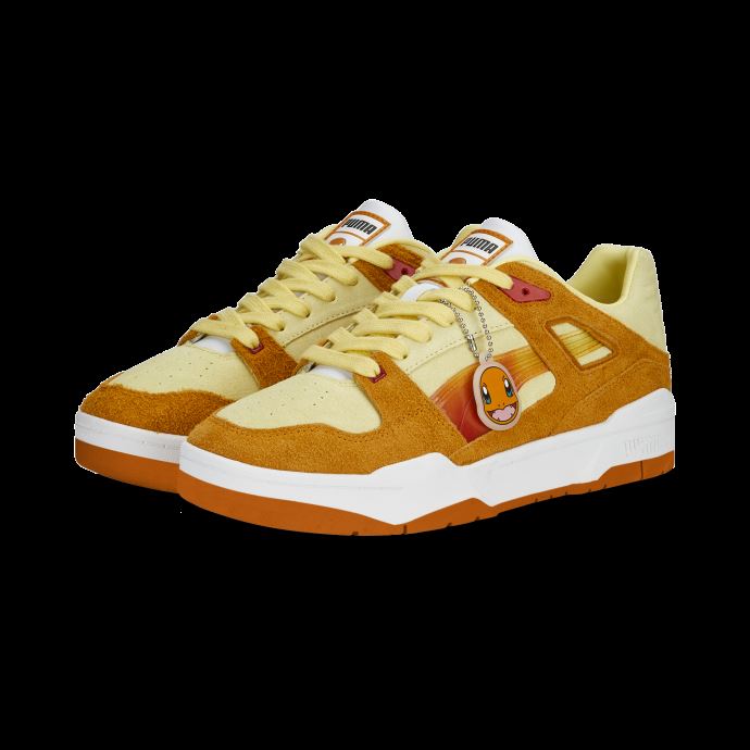 Baskets Puma Canada X Pokémon Sliptream Lo Charmander Cheddar Foncé-citron Pâle