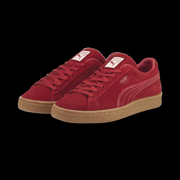 Puma Canada X Vogue Baskets Classiques En Daim Femme Rouge Intense-rouge Intense
