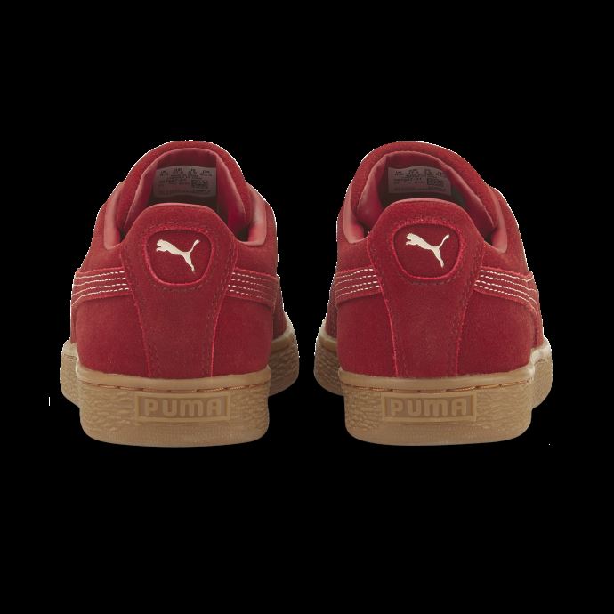 Puma Canada X Vogue Baskets Classiques En Daim Femme Rouge Intense-rouge Intense
