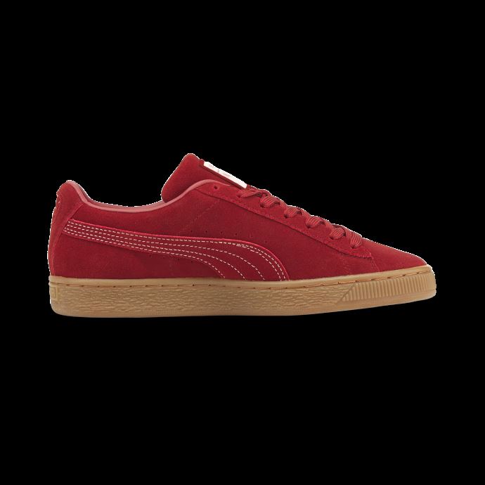 Puma Canada X Vogue Baskets Classiques En Daim Femme Rouge Intense-rouge Intense
