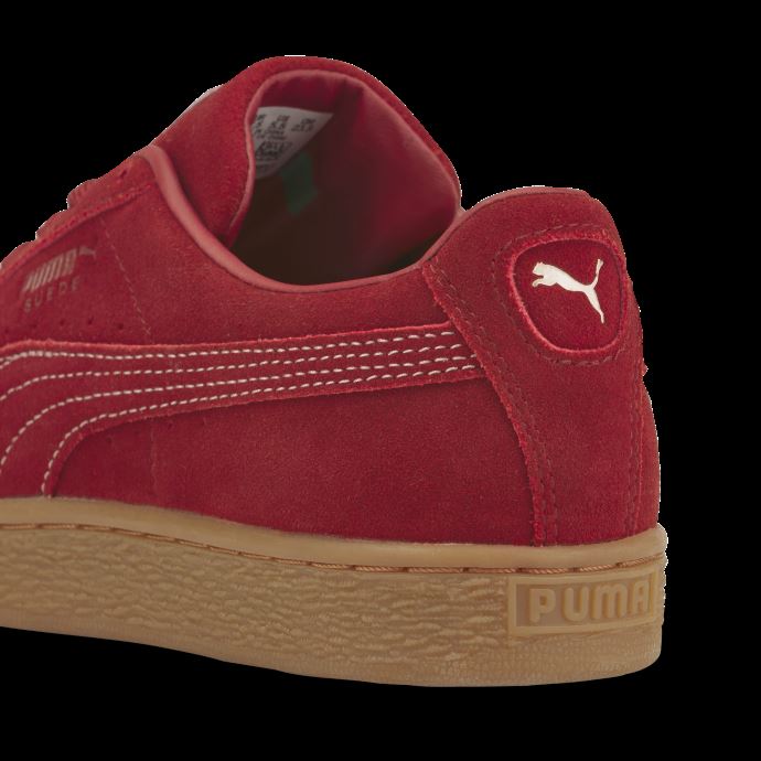 Puma Canada X Vogue Baskets Classiques En Daim Femme Rouge Intense-rouge Intense
