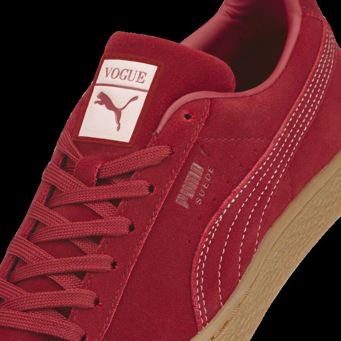 Baskets Puma Canada X Vogue Suede Classic Femme Rouge Intense-rouge Intense
