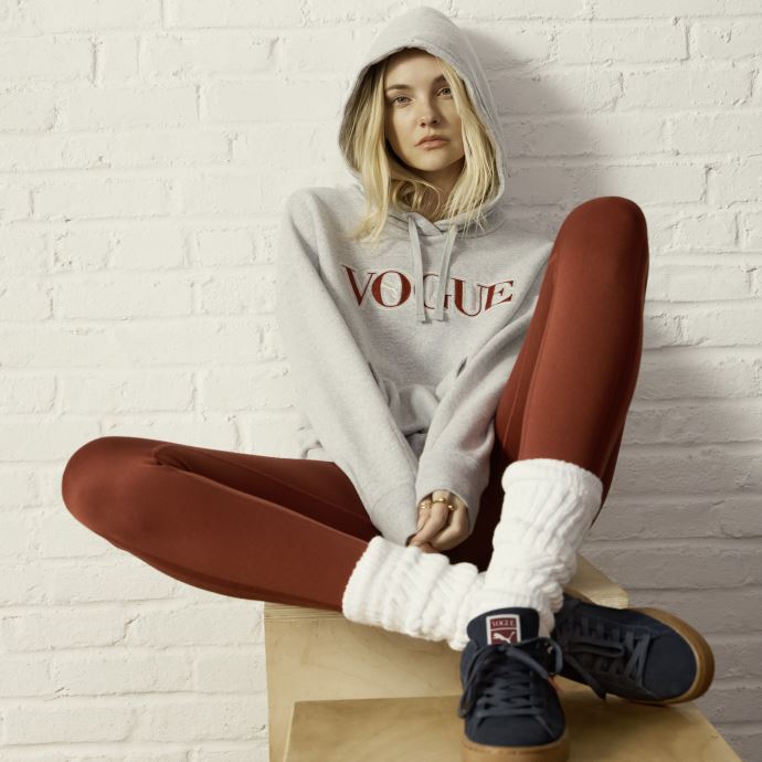 Baskets Puma Canada X Vogue Daim Classique Pour Femmes Nuit Parisienne-nuit Parisienne
