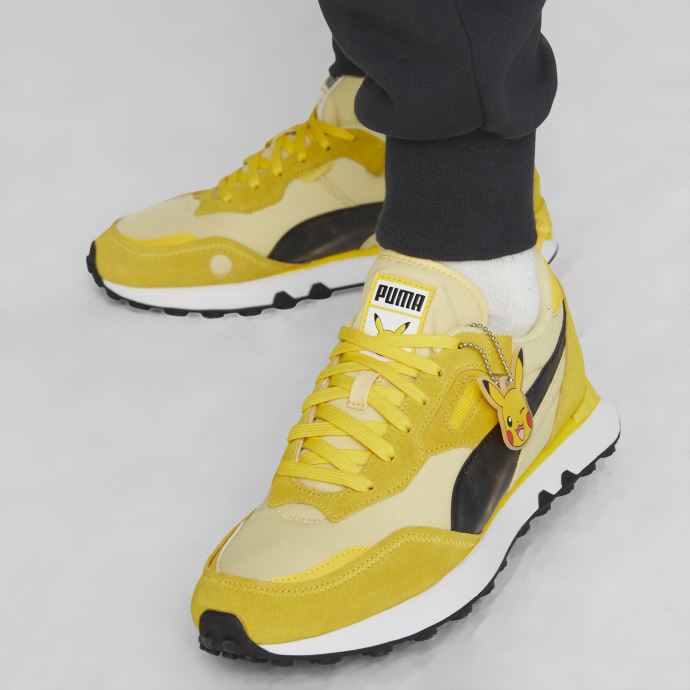 Baskets Puma Canada X Pokémon Rider Fv Pikachu Jaune Citron Pâle Empire
