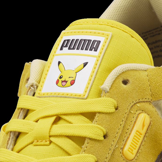 Baskets Puma Canada X Pokémon Rider Fv Pikachu Jaune Citron Pâle Empire

