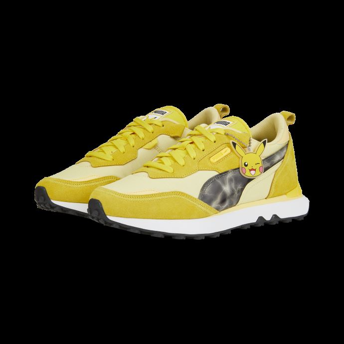 Baskets Puma Canada X Pokémon Rider Fv Pikachu Jaune Citron Pâle Empire
