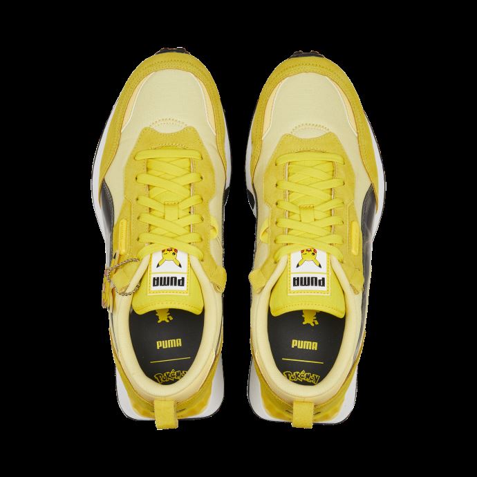 Baskets Puma Canada X Pokémon Rider Fv Pikachu Jaune Citron Pâle Empire
