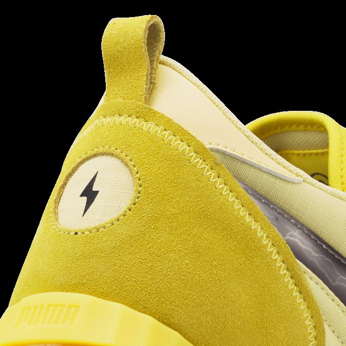 Baskets Puma Canada X Pokémon Rider Fv Pikachu Jaune Citron Pâle Empire
