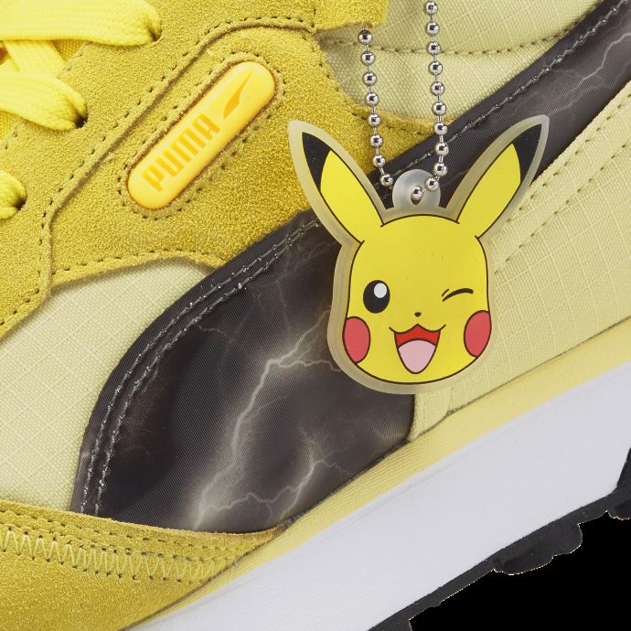 Baskets Puma Canada X Pokémon Rider Fv Pikachu Jaune Citron Pâle Empire

