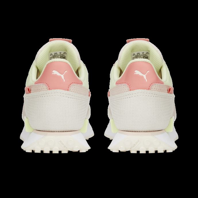 Baskets Puma Canada Future Rider Interest Femmes Blanc-pistache
