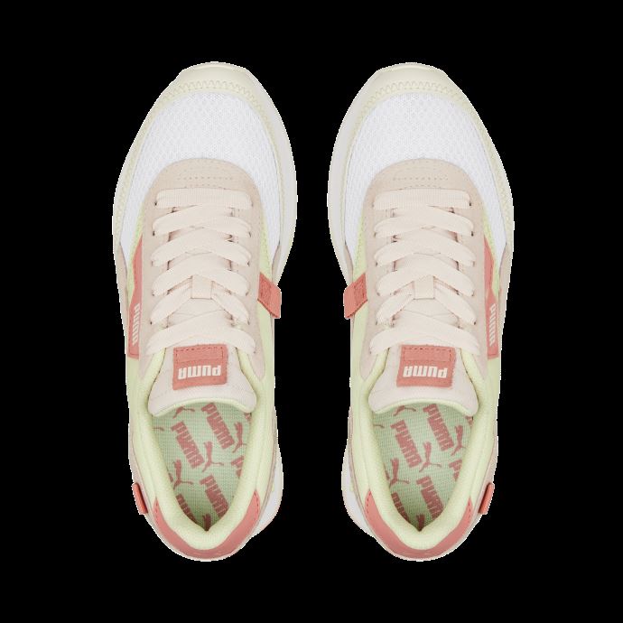 Baskets Puma Canada Future Rider Interest Femmes Blanc-pistache
