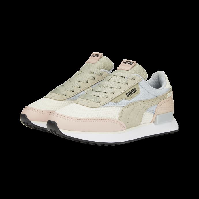 Future Rider Interest Sneakers Femme Pristine-Platinum Grey Puma Canada