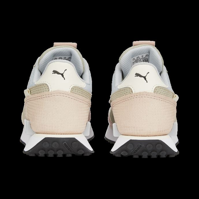 Future Rider Interest Sneakers Femme Pristine-Platinum Grey Puma Canada
