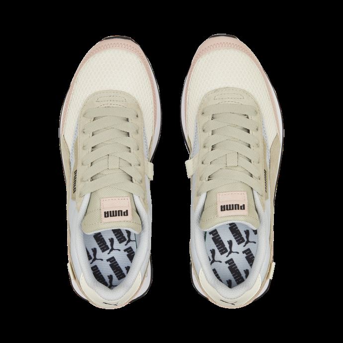 Future Rider Interest Sneakers Femme Pristine-Platinum Grey Puma Canada
