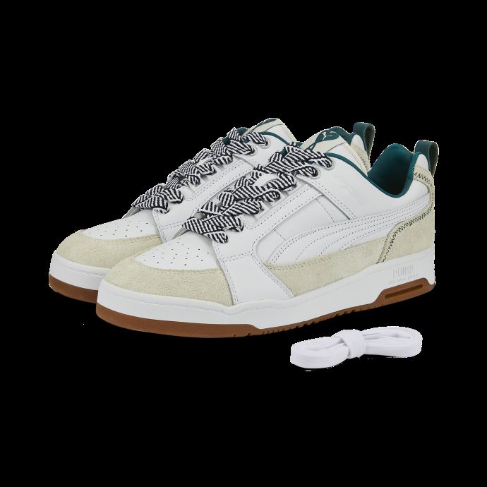 Puma Canada X Ami Slipstream Lo Baskets Blanc