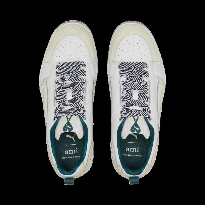 Puma Canada X Ami Slipstream Lo Baskets Blanc
