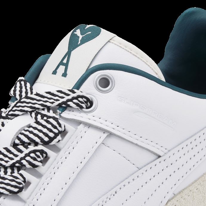 Baskets Puma Canada X Ami Slipstream Lo Blanches
